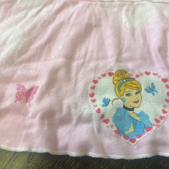 Custom Princess Patch Tank Dress Size 5/6 - Picture 4 of 5